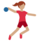 Person Playing Handball - Medium emoji on Twitter